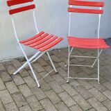 Garden chairs