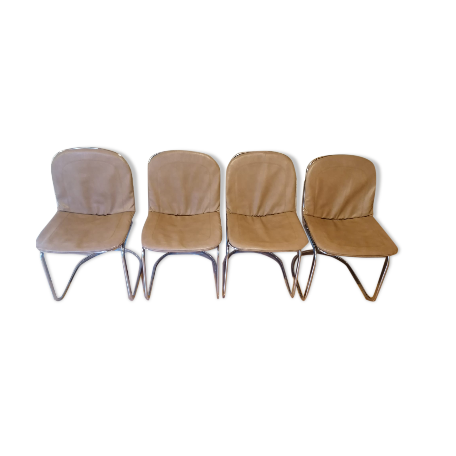 4 chaises de Gastone Rinaldi