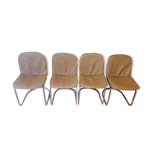 4 chaises de Gastone Rinaldi