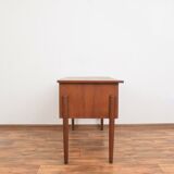 Mid-Century Danish Teak Desk, 1960s.