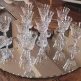 Stemmed glasses