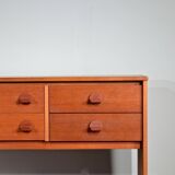 Vintage Midcentury 'Stag' Teak Console Table / Dressing Table /Drawers/ Sid