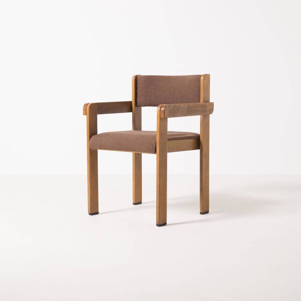 Chaise de salle à manger postmoderne / fauteuil par Wiesner Hager, Autriche, années 1980.