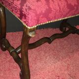 Brutalist wooden bench 1960