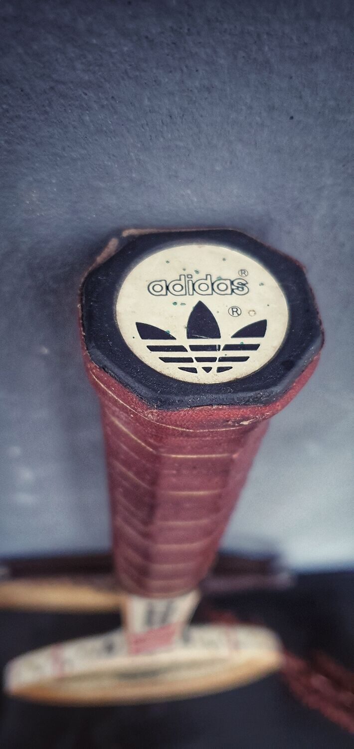 Adidas Ilie Nastase model racket