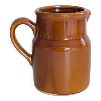 Small ceramic pitcher