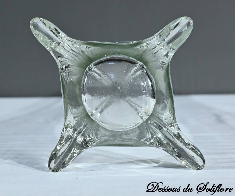 Important Soliflore Glass Vase, Art Deco Period – 1930