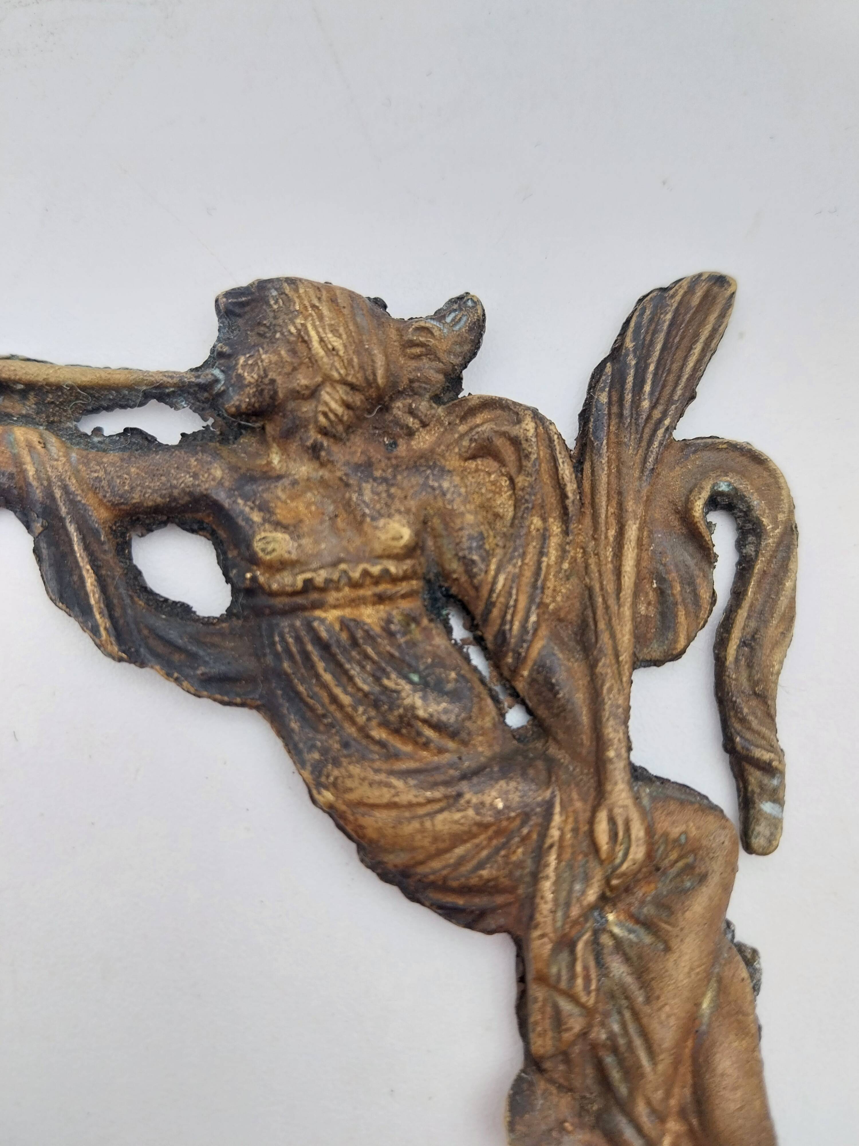 Bronze ornament for furniture