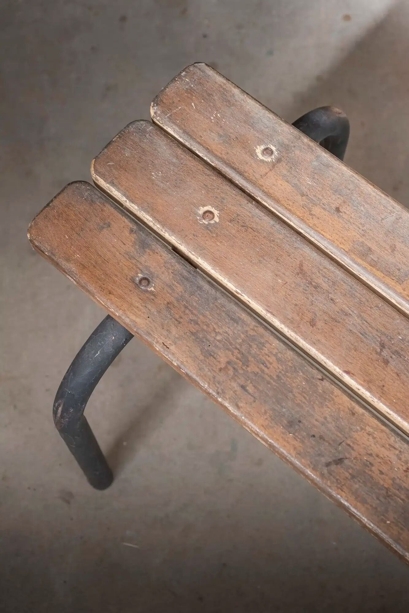 Large school bench "Eulalie"