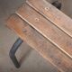 Large school bench "Eulalie"