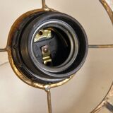 Mother-of-pearl and brass suspension 35 cm