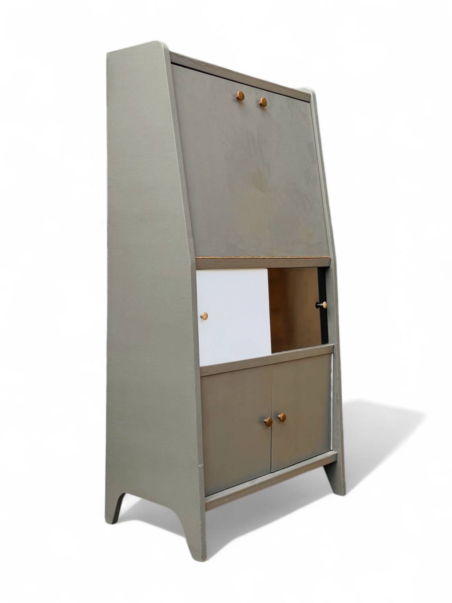 Bureau secrétaire 60´s et sa chaise