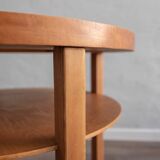 Vintage Czechoslovak Wooden Coffee Table, 80s