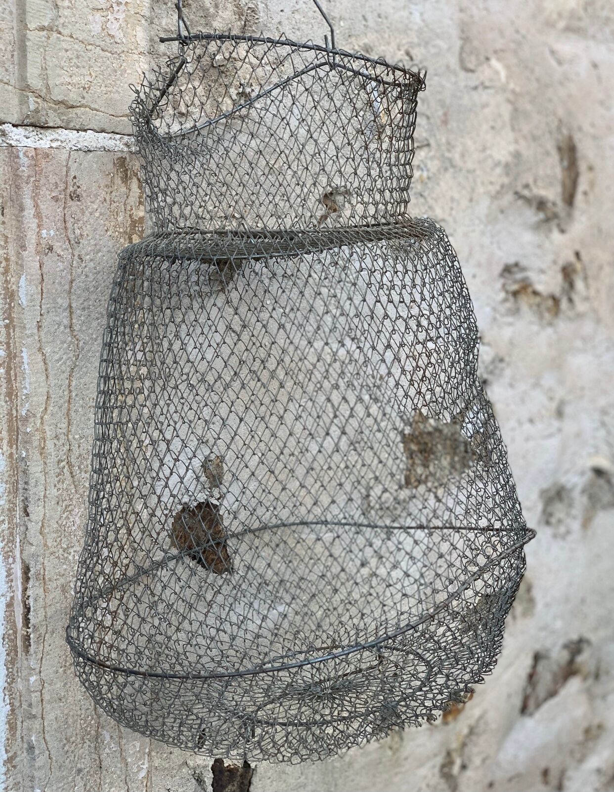Old fish trap