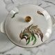 Very pretty vintage Digoin Sarreguemines fern soup tureen