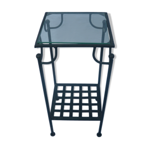Table fer forgé