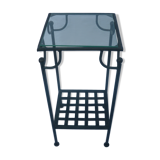 Table fer forgé