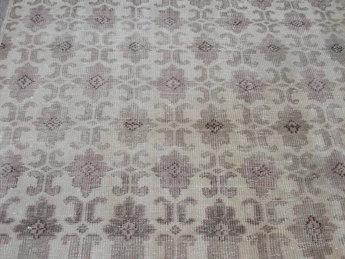 6x9 ft handknotted Turkish rug - rugs for living room bedroom