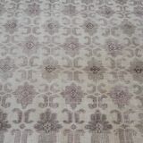 6x9 ft handknotted Turkish rug - rugs for living room bedroom