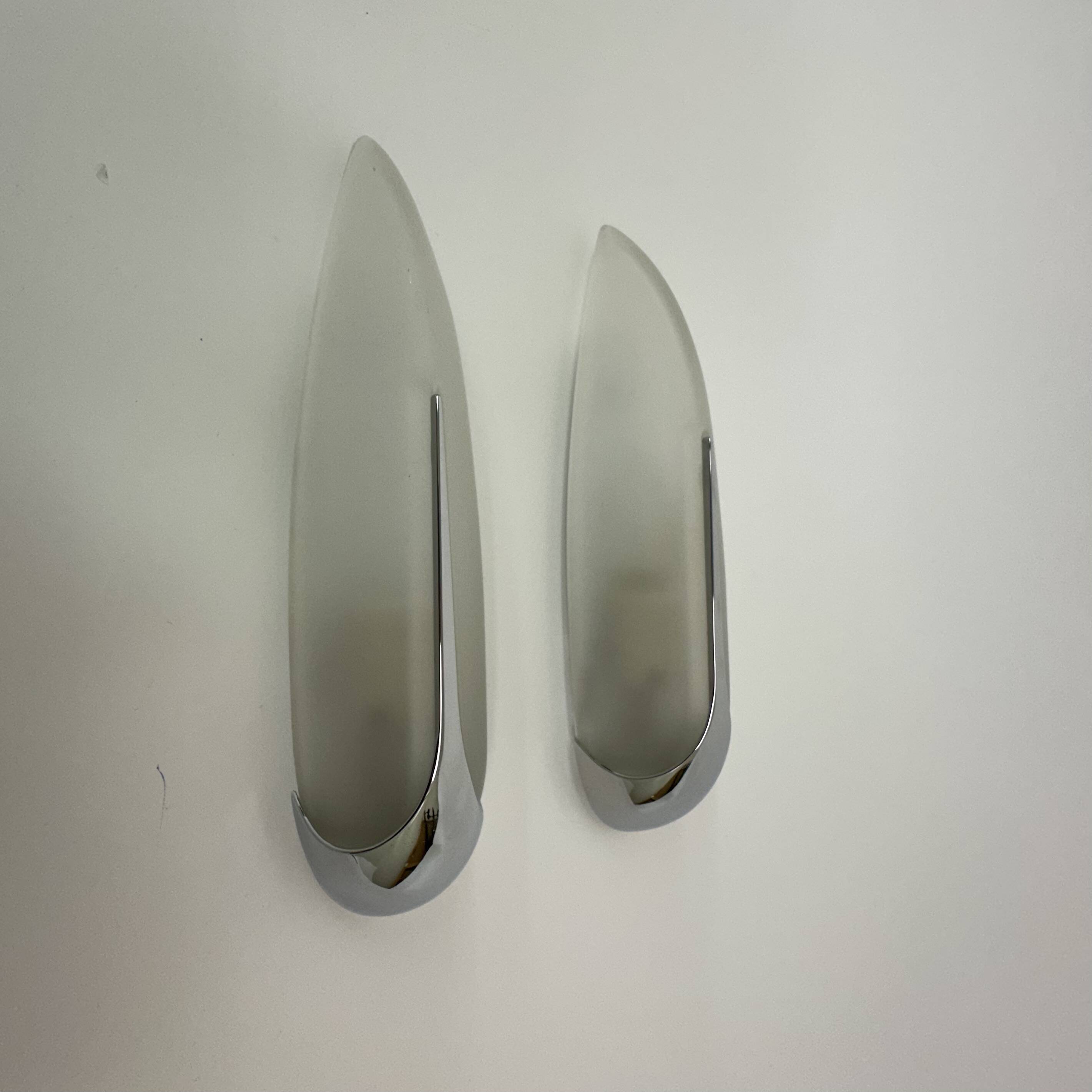 Paire d'appliques Idearte Sconces Espagne années 1980