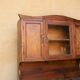 Buffet vaisselier en bois massif