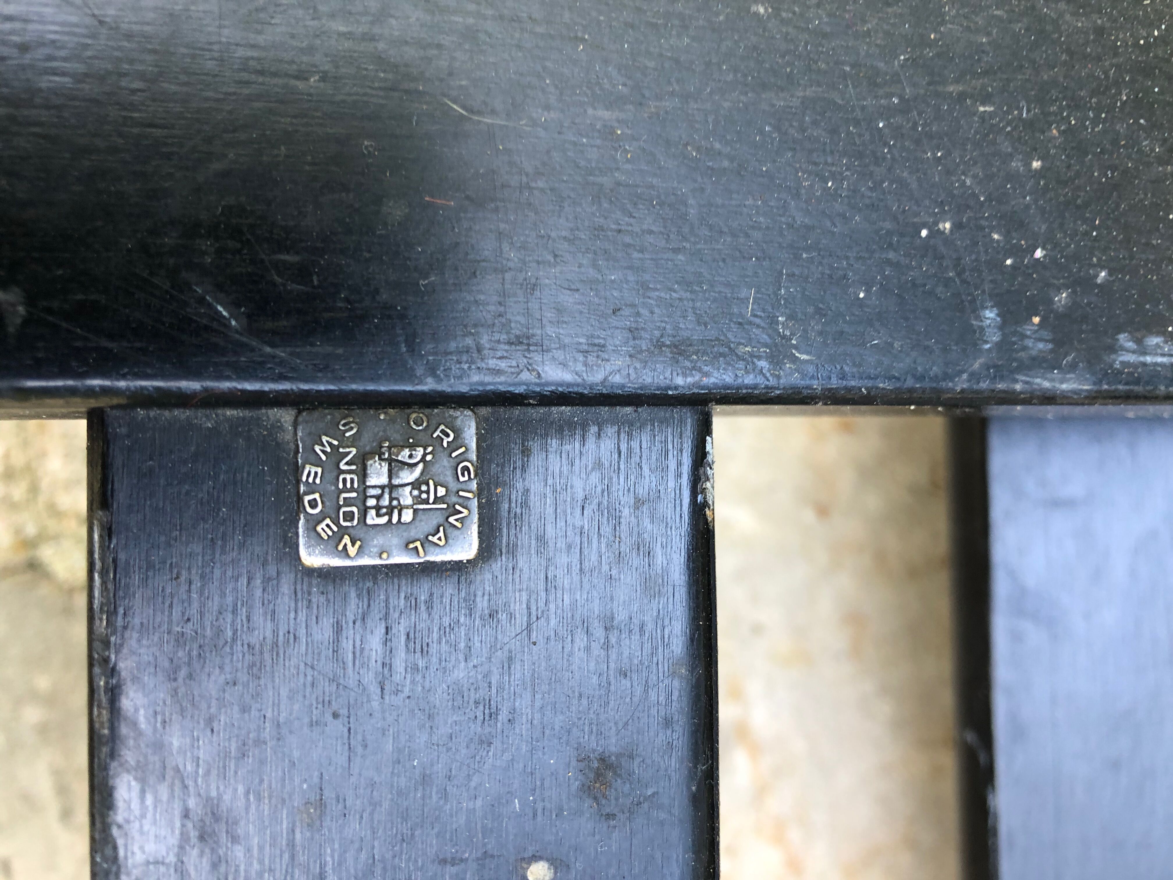 Footrest nelo sweden