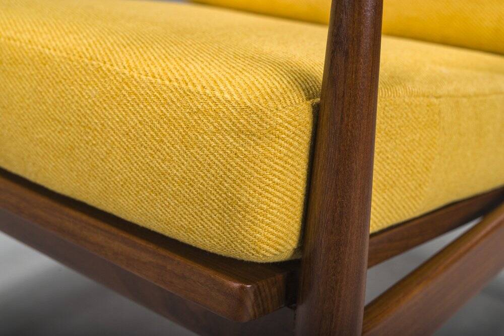 Mid-century modern lounge chair, 1960s