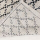 Tapis Berbere Marocain 274x130cm