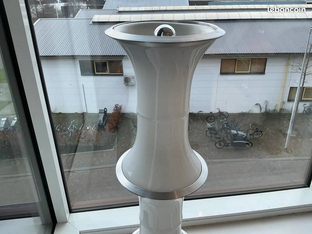 Enrico troconi floor lamp for vistosi 1970