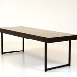 Paris 1960 plan coffee table