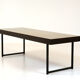 Table basse plan de Paris 1960
