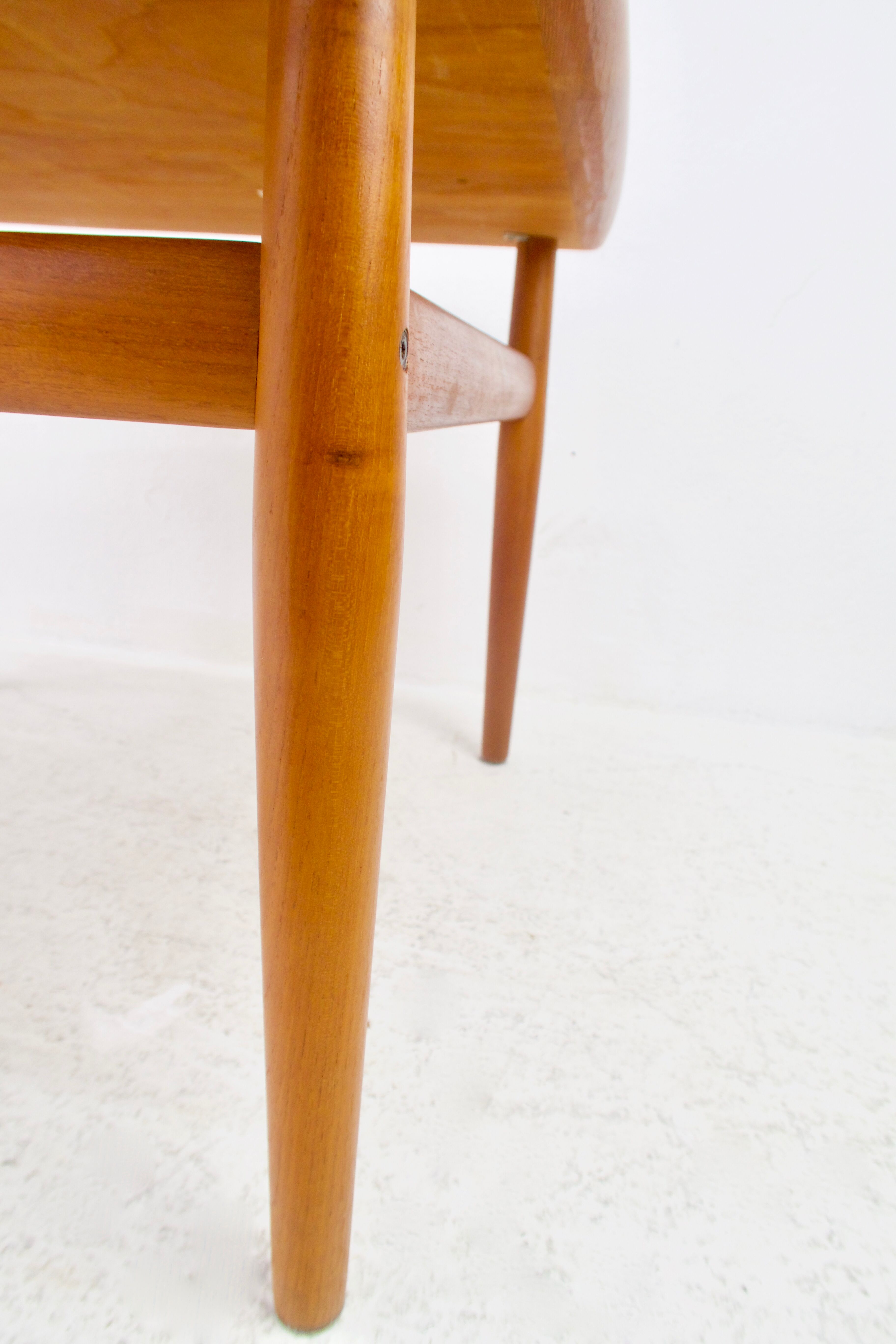 Teak coffee table by Grete Jalk, 1960