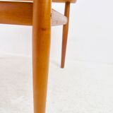Teak coffee table by Grete Jalk, 1960