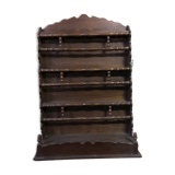 Walnut shelf to hang or place on a piece of furniture