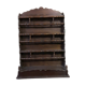 Walnut shelf to hang or place on a piece of furniture