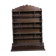 Walnut shelf to hang or place on a piece of furniture