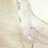 Sèvres crystal sea lion ashtray