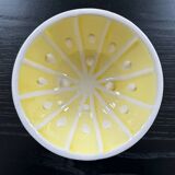 Yellow lemon bowl