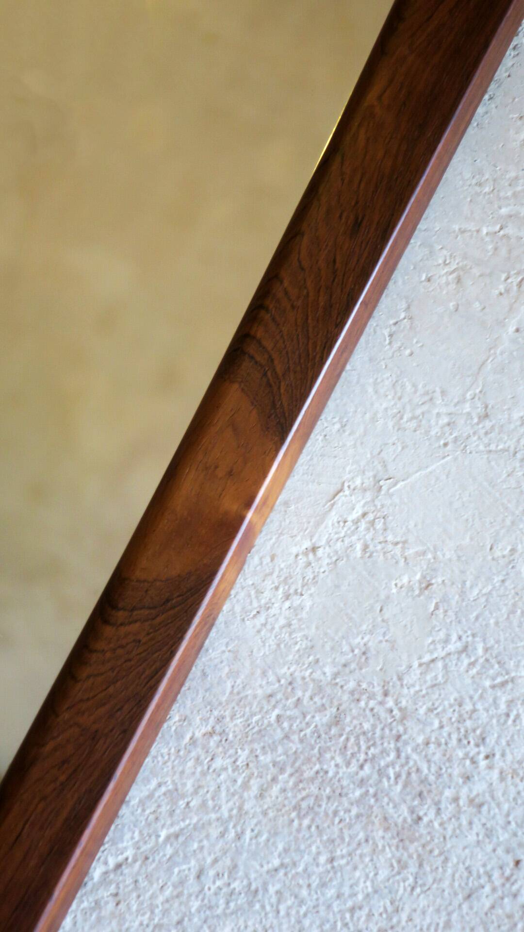 Miroir mural danois en palissandre par Aksel Kjersgaard, 1960