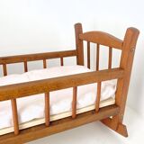 Dejou rocking doll bed