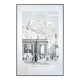 Castel Sant'Elmo, Naples. Printed in 1861.