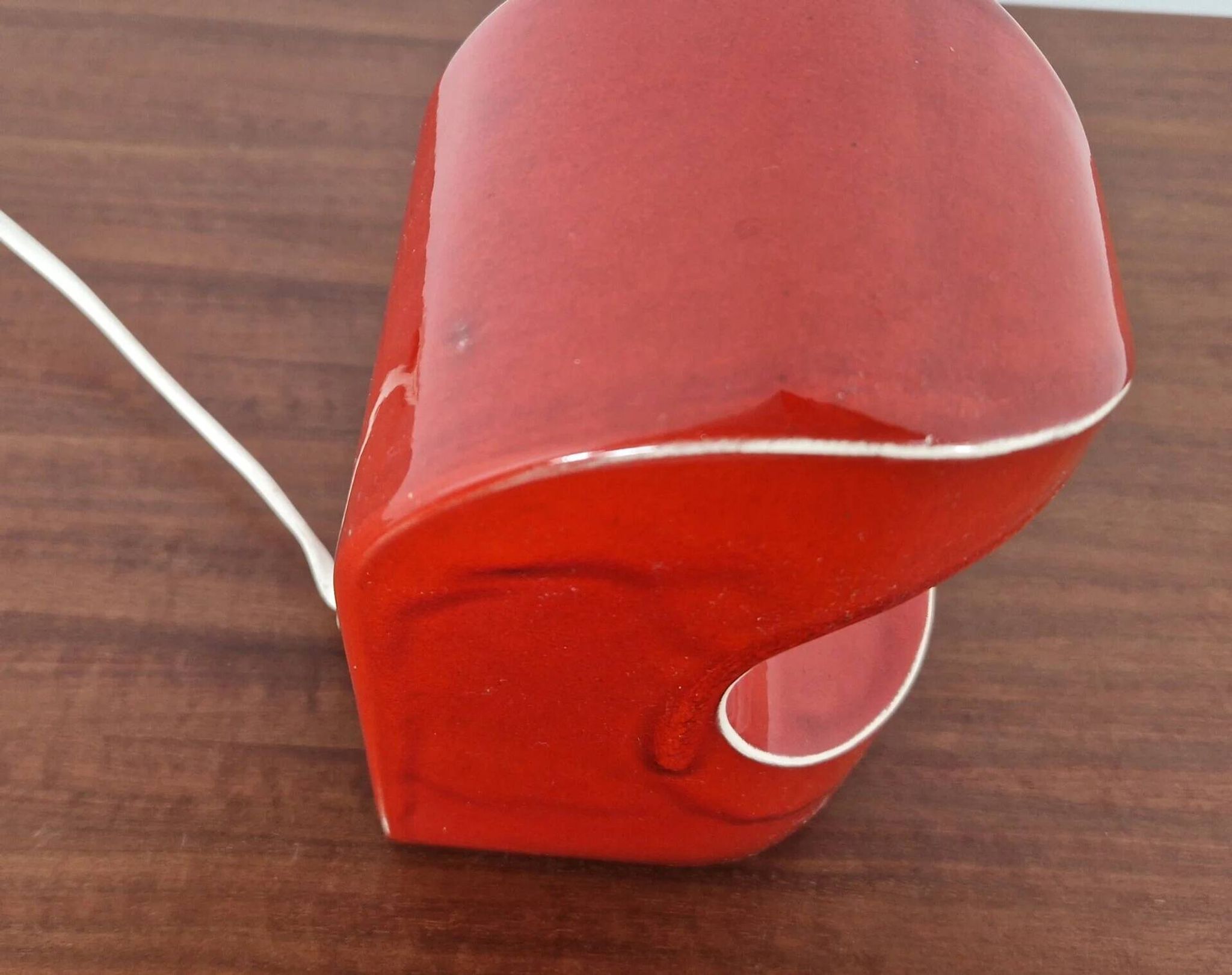 Lampe de table en céramique | Espace Age années 1970