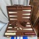 Jeu de backgammon, mallette vintage, A.Moriee & Cie