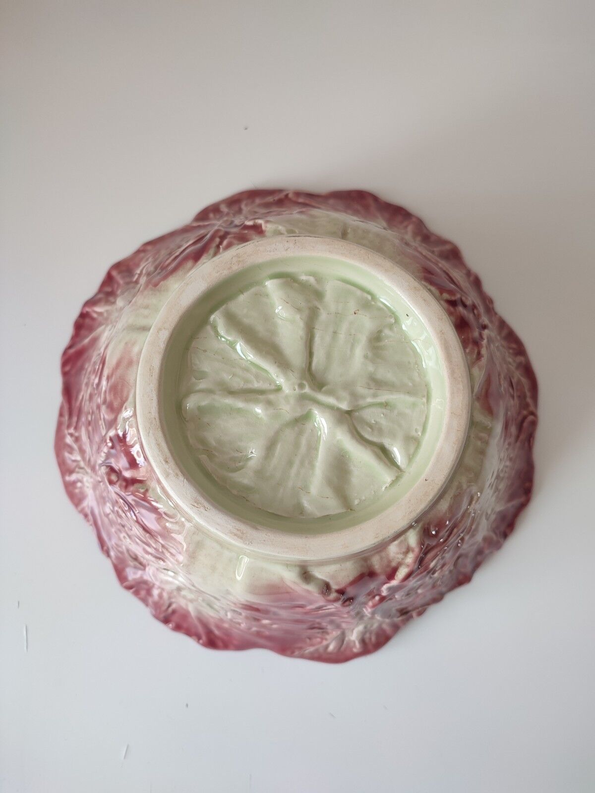 Salad bowl cabbage slurry