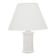 Holmegaard Glass Desk Lamp, Danish Design, 1970s