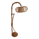 Lampadaire bambou  de Louis sognot 60's