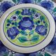 6 flat plates and 6 hollow plates Vloclawek Poland Hand painted