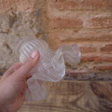 Glass tulip for lamp