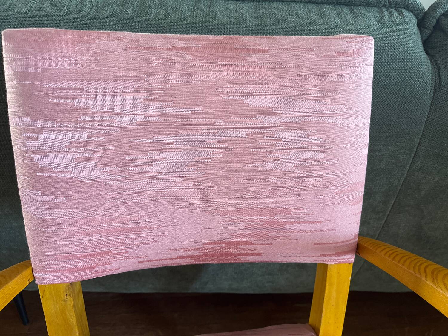 Art Deco bridge chair