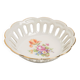Vintage Decorative Plate Flowers, Germany, 1970s